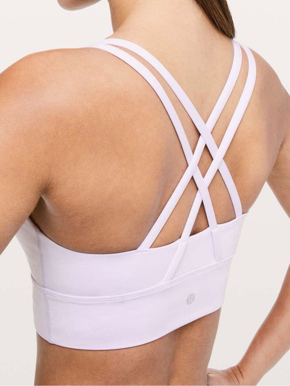 lululemon athletica Lavender energy Sports Bra